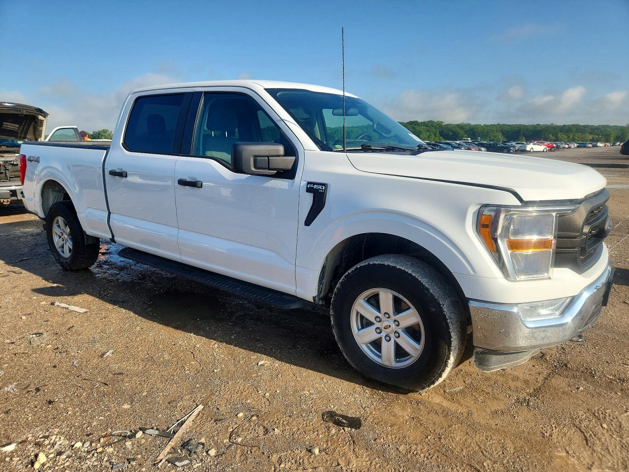 2021 Ford F-150 Lightning VIN 1FTFW1E88MFC73123 COPART salvage auction — Normal Wear, KS - CERTIFICATE OF TITLE, sold $8,000 on 2026-07-09 (photo 4)