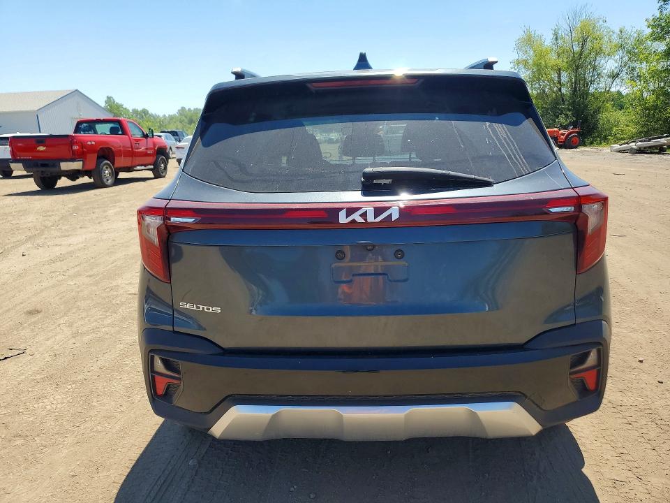 2024 Kia Seltos VIN KNDER2AA3R7486810 COPART salvage auction — FRONT END, Oh - Cert Of Title-Salvage, sold $6,100 on 2026-07-16 (photo 6)