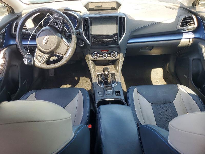 2019 Subaru Xv VIN JF2GTDNCXKH322313 COPART salvage auction — FRONT END, Ca - Salvage Certificate, sold $1,200 on 2026-07-27 (photo 8)