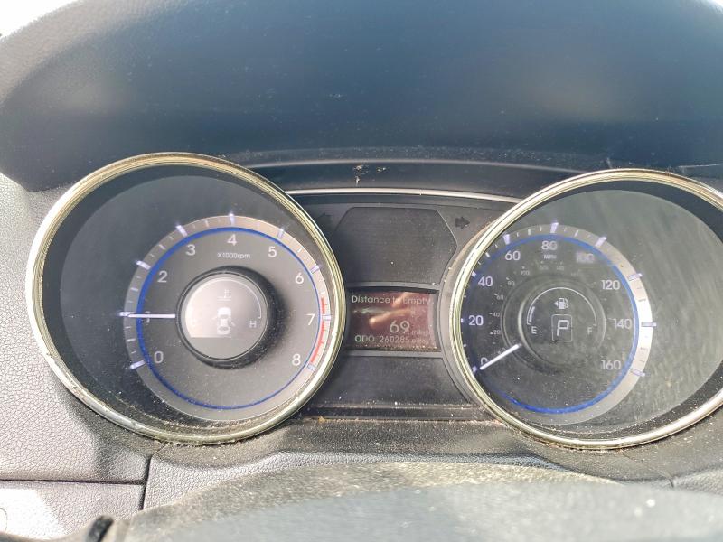 2011 Hyundai Sonata VIN 5NPEC4AC8BH303773 COPART salvage auction — FRONT END, AL - CERT OF TITLE-SALVAGE TITLE, sold $60 on 2026-07-23 (photo 9)