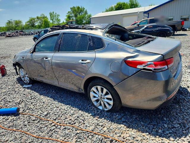 2016 Kia Optima VIN 5XXGU4L34GG106167 COPART salvage auction — ROLLOVER, Il - Salvage Certificate, sold $675 on 2026-07-20 (photo 2)