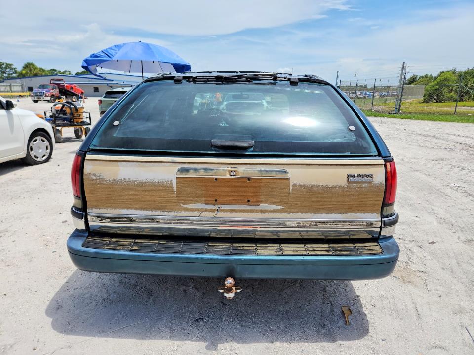 1995 Buick Roadmaster VIN 1G4BR82P8SR416654 COPART salvage auction — FRONT END, Fl - Certificate Of Title, sold $2,050 on 2026-07-22 (photo 6)