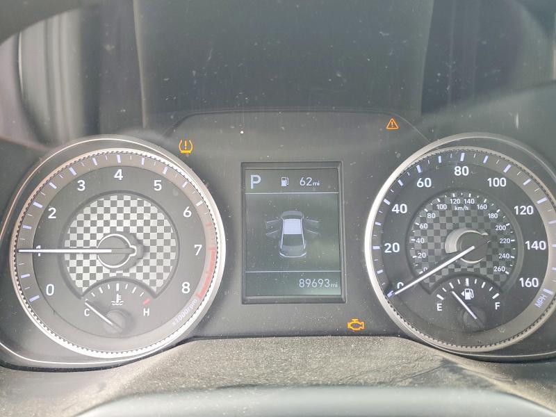 2020 Hyundai Elantra VIN KMHD74LF0LU002103 COPART salvage auction — FRONT END, Oh - Cert Of Title-Salvage, sold $1,900 on 2026-07-31 (photo 9)