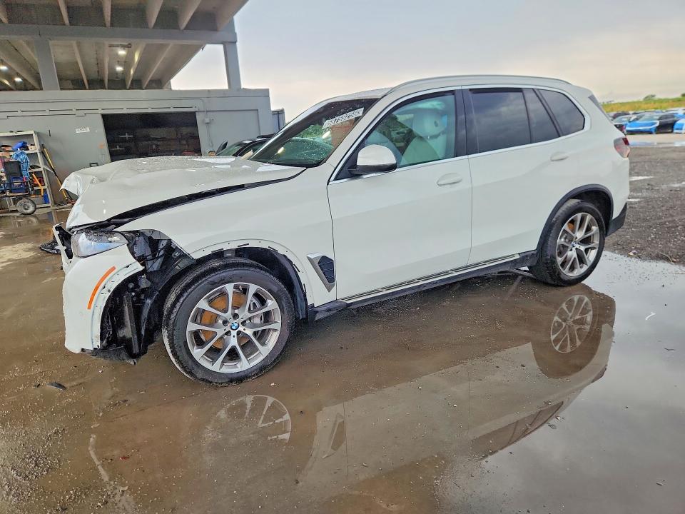 2026 BMW X5 VIN 5UX23EU05T9369071 COPART salvage auction — FRONT END, Fl - Certificate Of Title, sold $33,250 on 2026-07-20 (photo 1)