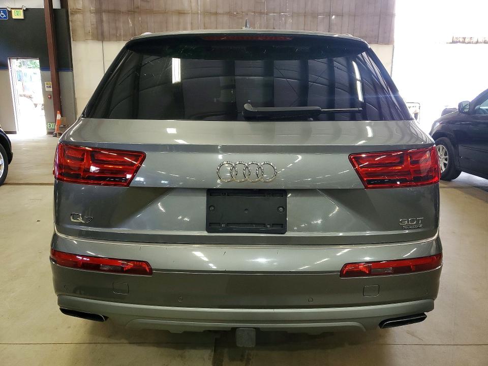 2017 Audi VIN WA1LAAF74HD012526 COPART salvage auction — MINOR DENT/SCRATCHES, Ma - Certificate Of Title (P), sold $5,400 on 2026-07-27 (photo 6)