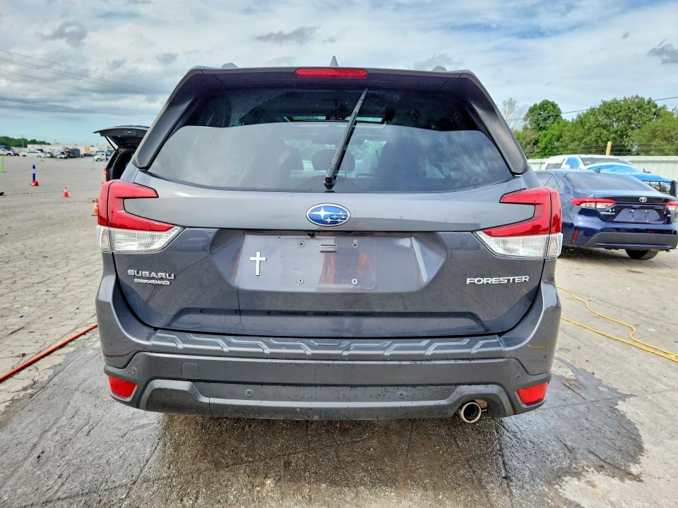 2023 Subaru Forester VIN JF2SKAPC9PH457623 COPART salvage auction — FRONT END, TN - SALVAGE CERTIFICATE, sold $2,100 on 2026-07-27 (photo 6)