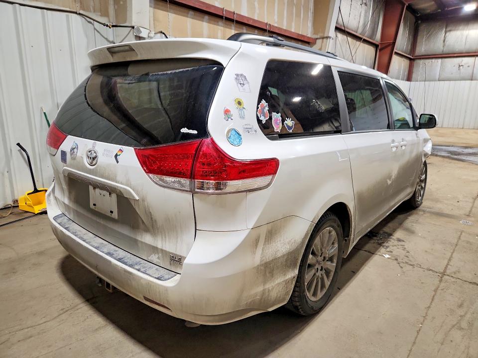 2013 Toyota VIN 5TDDK3DC7DS051404 COPART salvage auction — FRONT END, Ak - Bill Of Sale- Salvage, sold $150 on 2026-07-28 (photo 3)