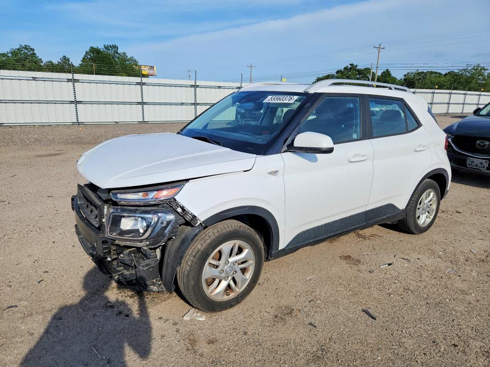 2020 Hyundai VIN KMHRC8A31LU025195 COPART salvage auction — FRONT END, Al - Cert Of Title-Salvage Title, sold $2,950 on 2026-07-23 (photo 1)