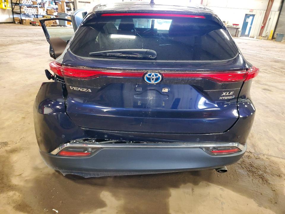 2021 Toyota VIN JTEAAAAH8MJ065833 COPART salvage auction — SIDE, Mi - Scrap Certificate Of Title, sold $5,200 on 2026-07-17 (photo 6)