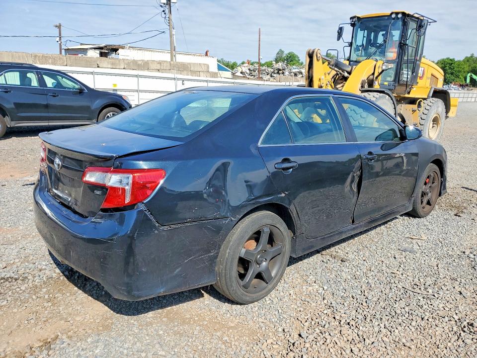 2012 Toyota Camry VIN 4T1BF1FK2CU093232 COPART salvage auction — FRONT END, Nj - Certificate Of Title, sold $2,150 on 2026-07-09 (photo 3)