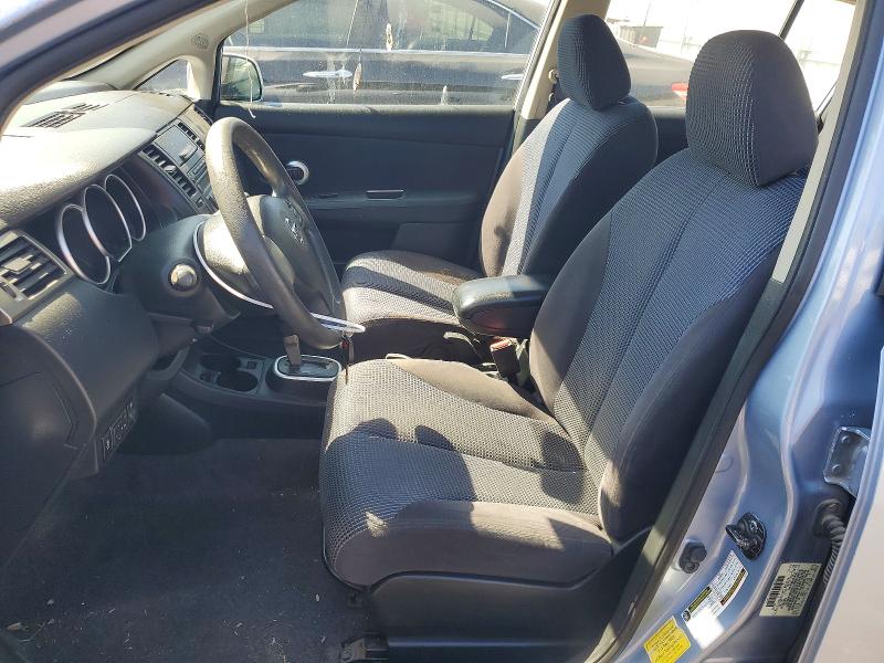 2011 Nissan Versa VIN 3N1BC1CP4BL511640 COPART salvage auction — FRONT END, Ca - Dis/Dlr/Exp Only Clean Title, sold $475 on 2026-07-02 (photo 7)