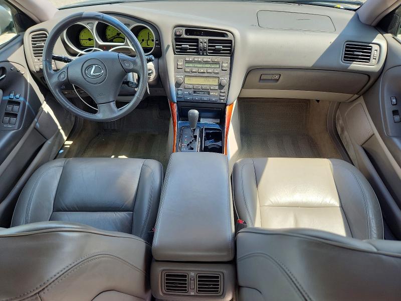 2001 Lexus Gs 300 VIN JT8BD69SX10133790 COPART salvage auction — REAR END, IL - SALVAGE CERTIFICATE, sold $1,150 on 2026-07-06 (photo 8)