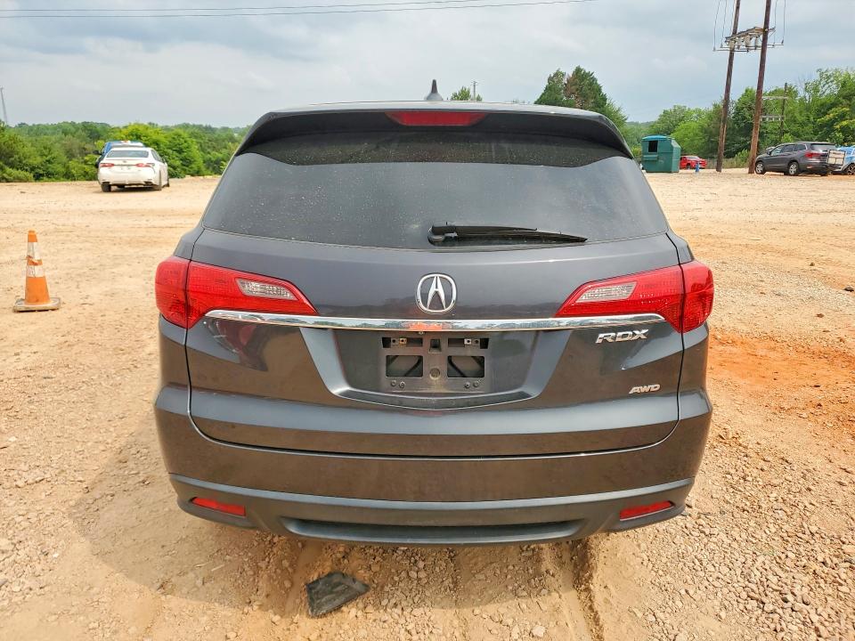 2014 Acura Rdx VIN 5J8TB4H53EL004291 COPART salvage auction — FRONT END, Nc - Salvage Certificate Of Title, sold $900 on 2026-08-03 (photo 6)