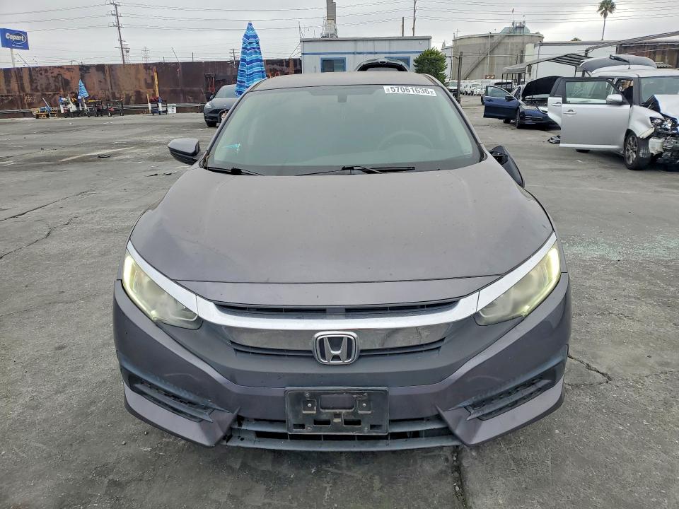 2017 Honda VIN 2HGFC2F50HH502001 COPART salvage auction — REAR END, Ca - Salvage Certificate, sold $3,450 on 2026-07-29 (photo 5)