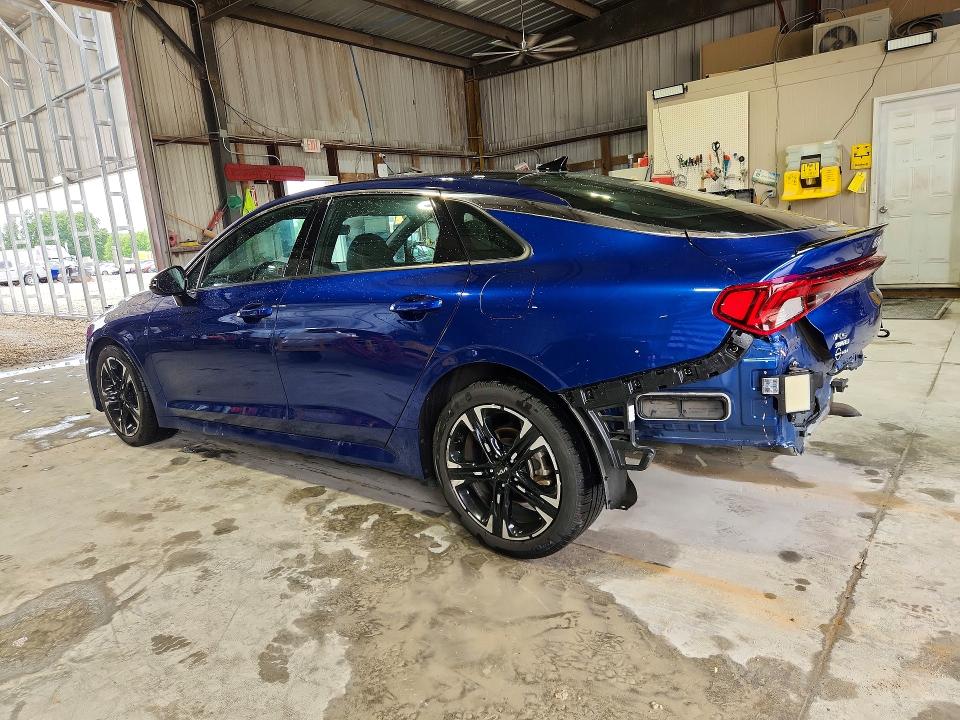 2022 Kia VIN 5XXG64J22NG098782 COPART salvage auction — REAR END, Mo - Salvage Certificate Of Title, sold $7,300 on 2026-07-27 (photo 2)