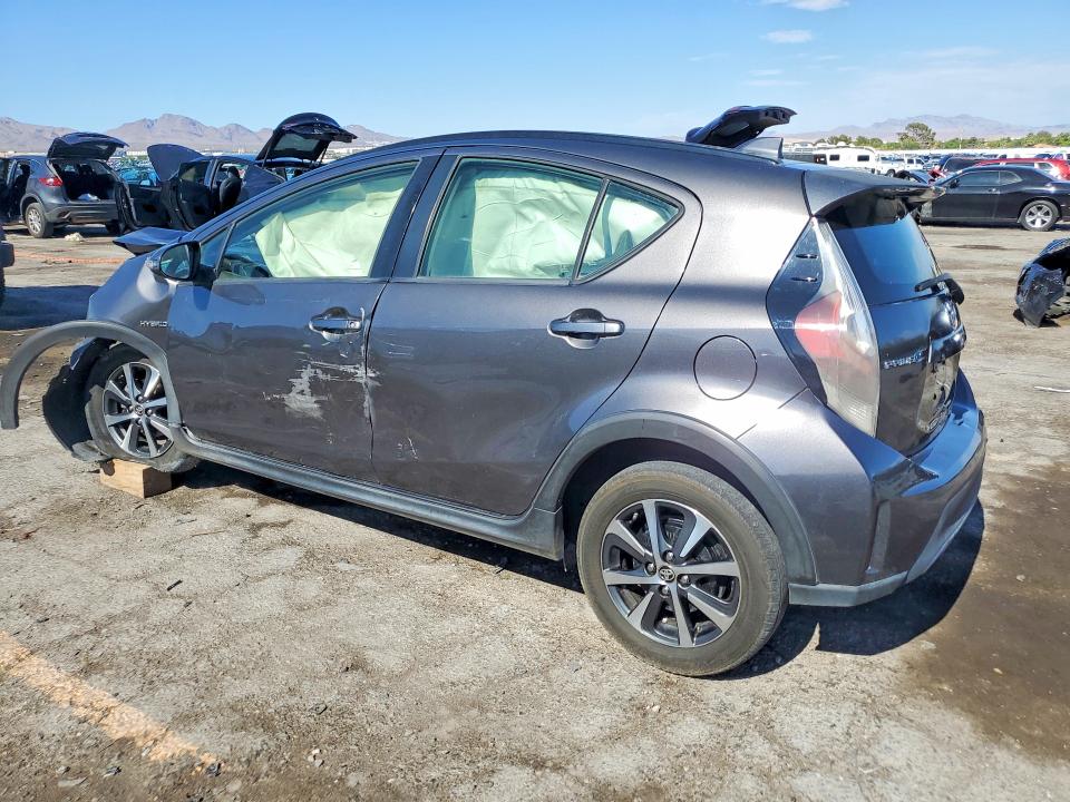 2018 Toyota Prius VIN JTDKDTB38J1608463 COPART salvage auction — FRONT END, Nv - Salvage Title, sold $325 on 2026-07-28 (photo 2)