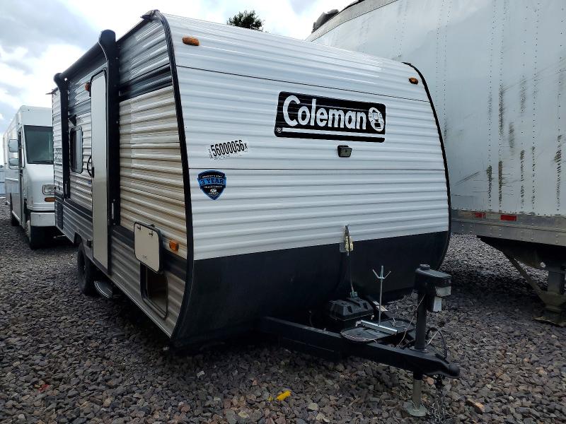 2025 Keystone Coleman VIN 4YDTCMG11SM932100 — COPART salvage auction photo
