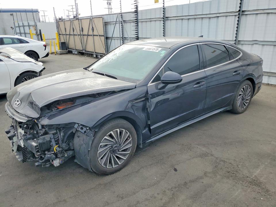 2024 Hyundai VIN KMHL34JJ3RA086507 COPART salvage auction — FRONT END, Ca - Dis/Dlr/Exp Only Lien Papers (P), sold $5,800 on 2026-07-20 (photo 1)