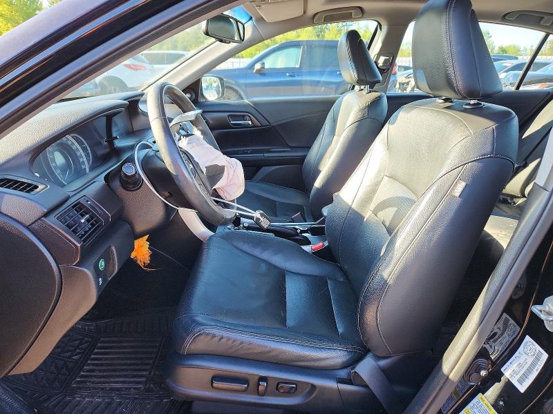 2013 Honda Accord VIN 1HGCR2F91DA810338 COPART salvage auction — FRONT END, On - Permit No Brand - Unfit, sold $1,950 on 2026-07-02 (photo 7)