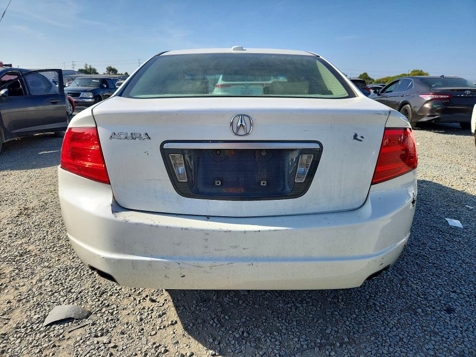 2004 Acura Tl VIN 19UUA66284A046400 COPART salvage auction — REAR END, Ca - Salvage Certificate, sold $275 on 2026-07-17 (photo 6)