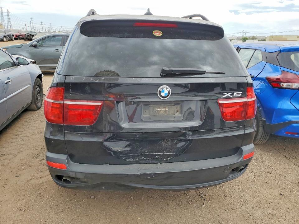 2007 BMW X5 VIN 5UXFE43527L014693 COPART salvage auction — REAR END, AZ - CERT OF TITLE - SALVAGE, sold $575 on 2026-07-27 (photo 6)