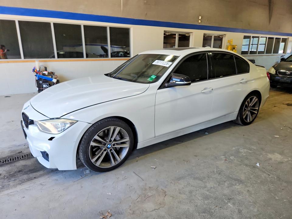 2013 BMW 3er VIN WBA3A9G53DNP37618 COPART salvage auction — SIDE, Va - Cert Of Title - Salvage, sold $1,950 on 2026-07-10 (photo 1)