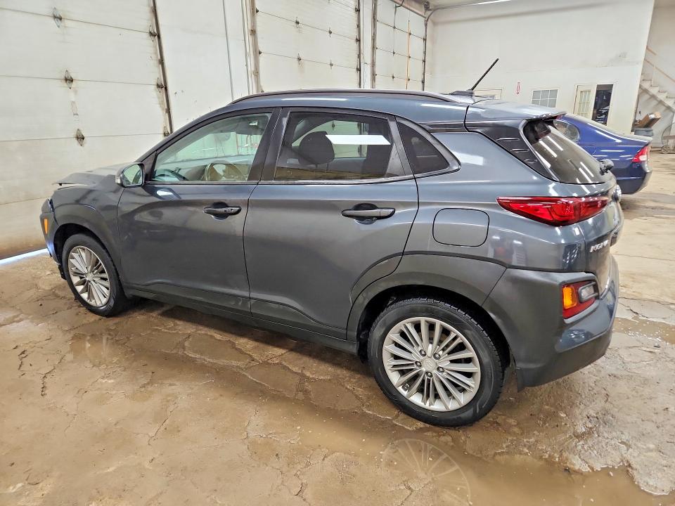 2018 Hyundai Kona VIN KM8K2CAA4JU097947 COPART salvage auction — FRONT END, Ny - Mv-907A Salvage Certificate, sold $1,350 on 2026-07-22 (photo 2)