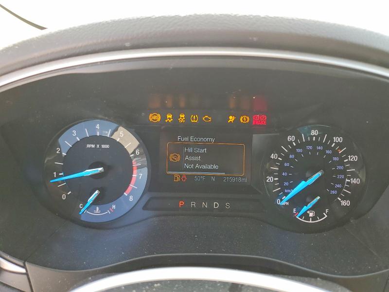 2015 Ford Fusion VIN 3FA6P0H74FR189967 COPART salvage auction — MINOR DENT/SCRATCHES, Tx - Cert Of Title-Rebuilt Salvage (P), sold $925 on 2026-07-09 (photo 9)