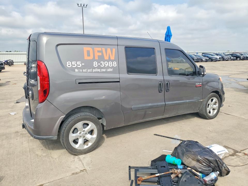 2015 Ram Promaster city VIN ZFBERFBT4F6958296 COPART salvage auction — FRONT END, ID - SALVAGE CERTIFICATE OF TITLE, sold $1,400 on 2026-07-27 (photo 3)