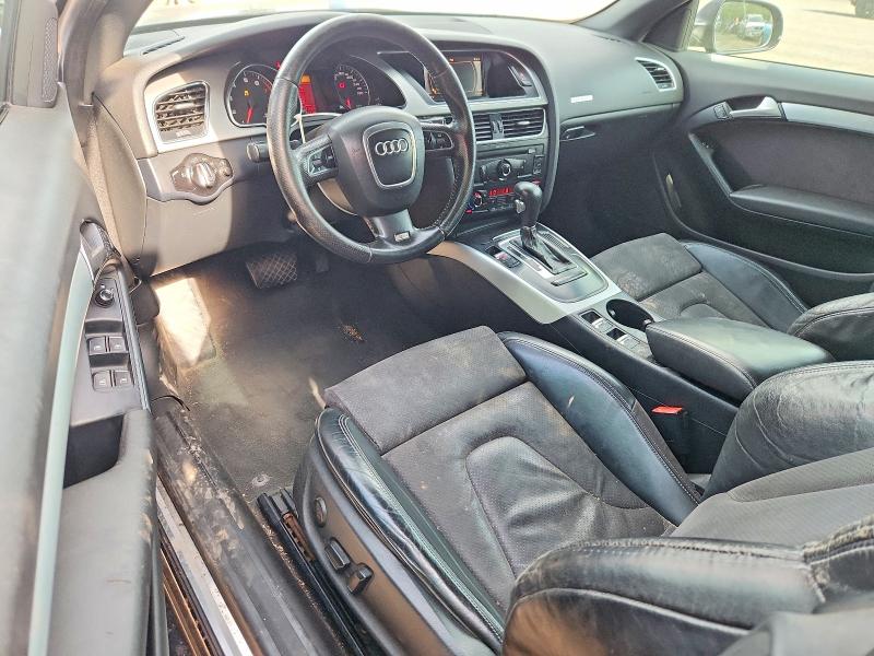 2011 Audi A5 VIN WAUMFBFHXBN008991 COPART salvage auction — FRONT END, ON - PERMIT SALVAGE, sold $700 on 2026-07-16 (photo 8)