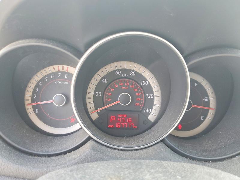 2010 Kia Forte VIN KNAFU4A26A5130730 COPART salvage auction — FRONT END, PA - CERTIFICATE OF SALVAGE, sold $500 on 2026-07-10 (photo 9)