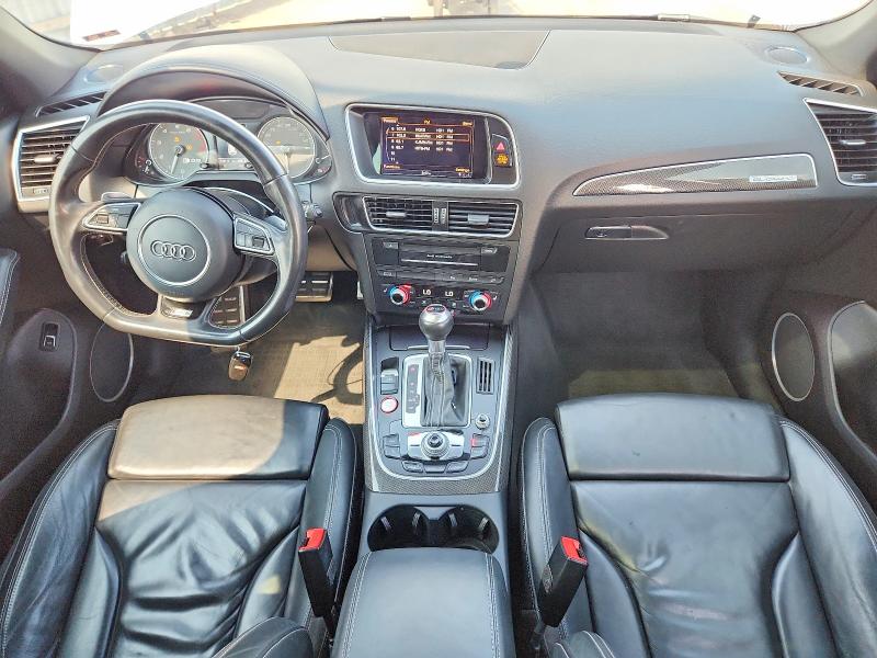 2016 Audi VIN WA1CCAFPXGA150565 COPART salvage auction — REAR END, Co - Public - Salvage Title, sold $5,200 on 2026-07-27 (photo 8)