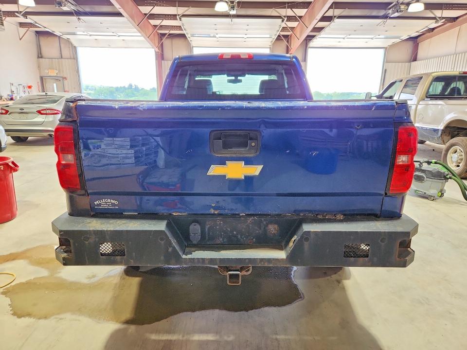 2017 Chevrolet Silverado VIN 1GCVKREC3HZ153048 COPART salvage auction — MECHANICAL, NY - CERTIFICATE OF TITLE, sold $875 on 2026-07-02 (photo 6)