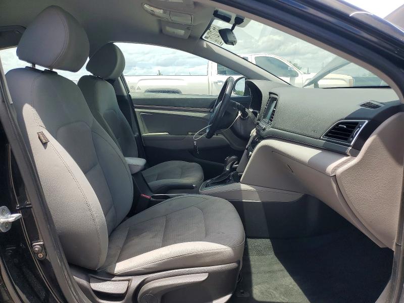 2017 Hyundai Elantra VIN KMHD84LFXHU104402 COPART salvage auction — FRONT END, Fl - Cert Of Title Slvg Rebuildable, sold $1,100 on 2026-07-09 (photo 7)