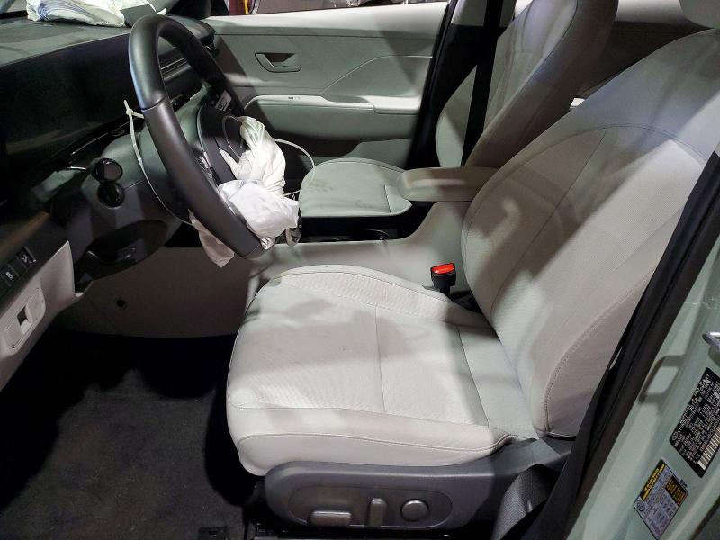 2025 Hyundai Kona VIN KM8HBCAB2SU303092 COPART salvage auction — FRONT END, AZ - CERT OF TITLE - SALVAGE, sold $6,700 on 2026-07-20 (photo 7)