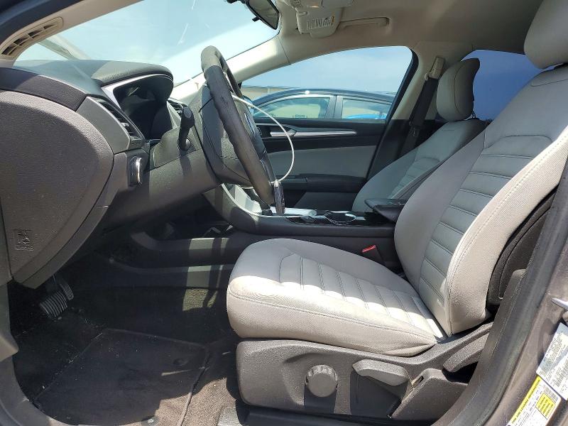 2014 Ford Fusion VIN 3FA6P0G72ER329188 COPART salvage auction — REAR END, Tx - Salvage Vehicle Title, sold $950 on 2026-07-02 (photo 7)