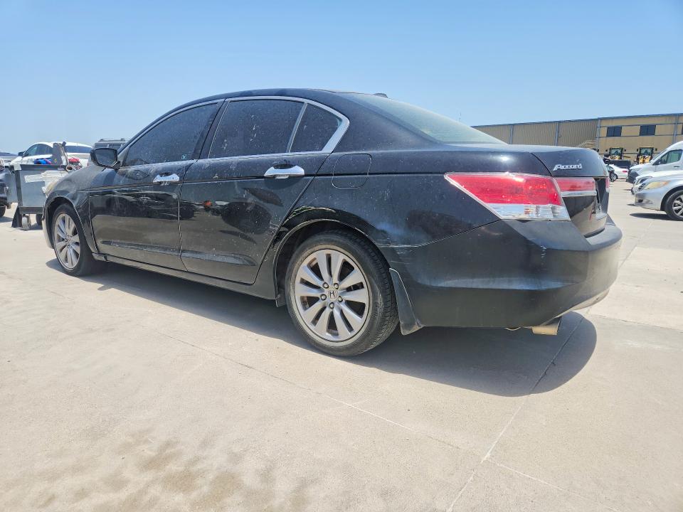 2011 Honda Accord VIN 1HGCP3F80BA015863 COPART salvage auction — FRONT END, Tx - Cert Of Title-Rebuilt Salvage, sold $500 on 2026-07-02 (photo 2)
