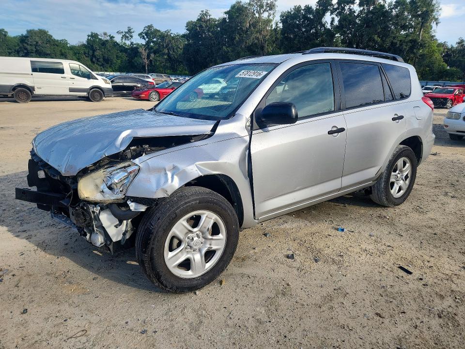 2010 Toyota Rav4 VIN JTMZF4DV1AD026684 COPART salvage auction — FRONT END, FL - CERT OF TITLE SLVG REBUILDABLE, sold $1,200 on 2026-07-14 (photo 1)