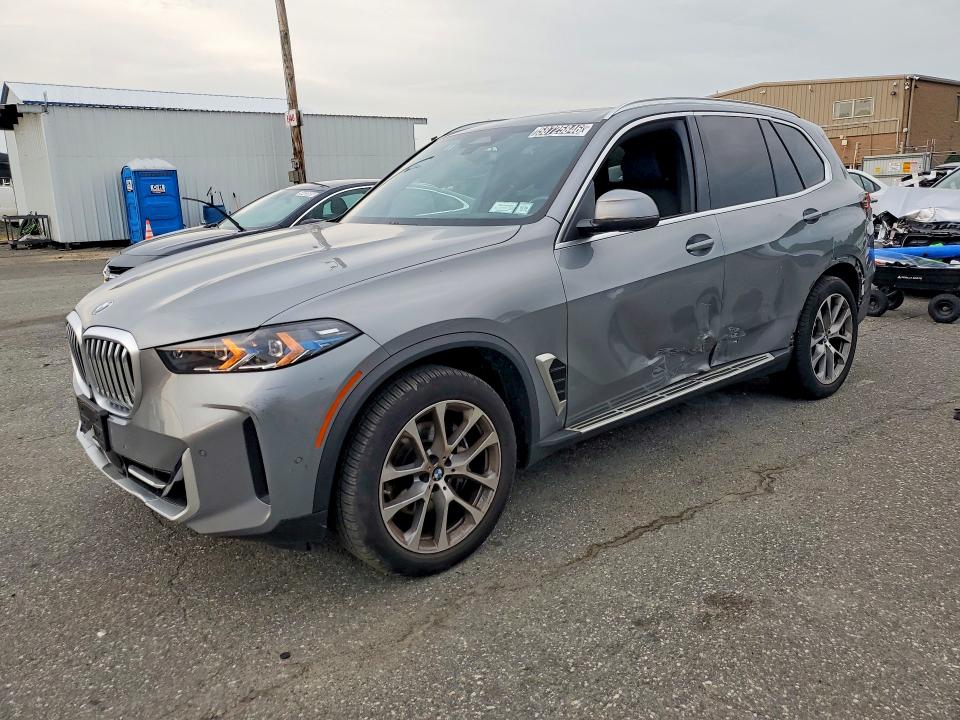 2025 BMW X5 VIN 5UX23EU00S9Z25687 COPART salvage auction — SIDE, Ct - Clean Title, sold $39,250 on 2026-07-13 (photo 1)