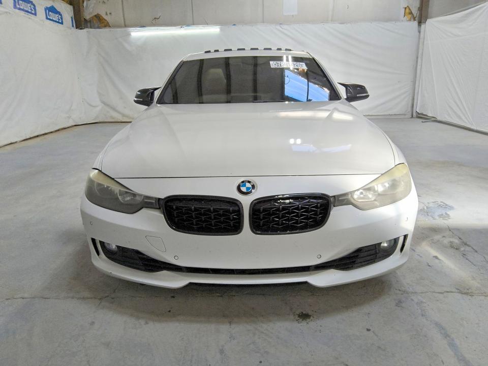 2015 BMW 3er VIN WBA3C1C56FK119229 COPART salvage auction — REAR END, Tn - Certificate Of Title, sold $1,850 on 2026-07-07 (photo 5)