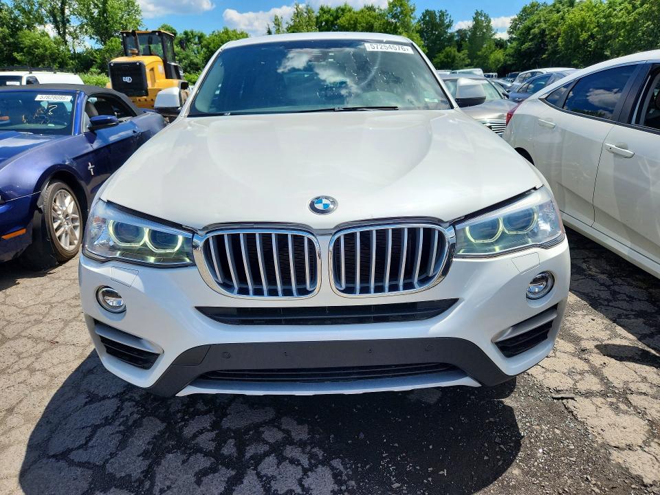 2018 BMW X4 VIN 5UXXW3C5XJ0Z59850 COPART salvage auction — REAR END, Ct - Cert Of Title-Salvage, sold $7,300 on 2026-07-17 (photo 5)