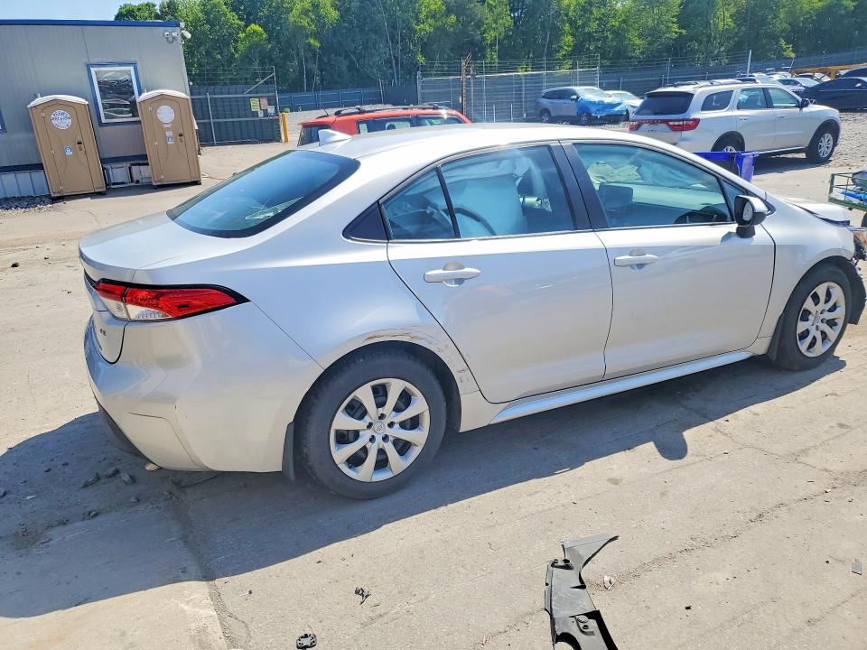 2023 Toyota VIN 5YFB4MDE2PP033091 COPART salvage auction — FRONT END, Pa - Certificate Of Salvage, sold $4,150 on 2026-07-05 (photo 3)