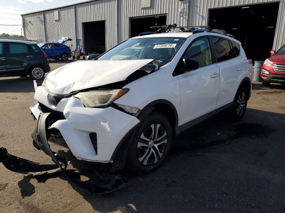 2018 Toyota Rav 4 VIN JTMZFREV5JD122720 COPART salvage auction — FRONT END, Fl - Cert Of Title Slvg Rebuildable, sold $3,950 on 2026-07-20 (photo 1)