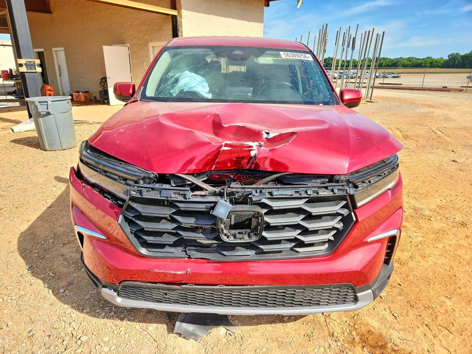 2024 Honda Pilot VIN 5FNYG1H46RB002636 COPART salvage auction — FRONT END, Al - Certificate Of Title (P), sold $22,500 on 2026-07-29 (photo 5)