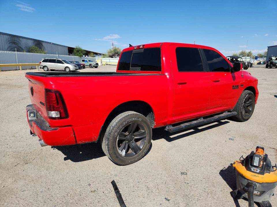 2016 Ram 1500 VIN 1C6RR7MT4GS251166 COPART salvage auction — SIDE, AZ - CERT OF TITLE - SALVAGE, sold $4,500 on 2026-08-21 (photo 3)