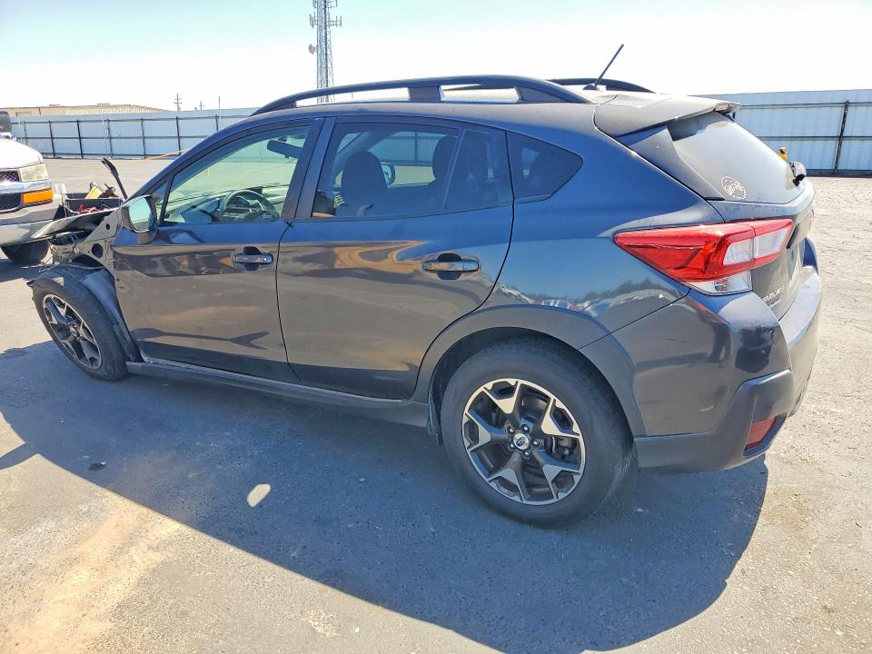 2018 Subaru Xv VIN JF2GTAAC4JH282345 COPART salvage auction — FRONT END, Ca - Salvage Certificate, sold $2,600 on 2026-07-02 (photo 2)