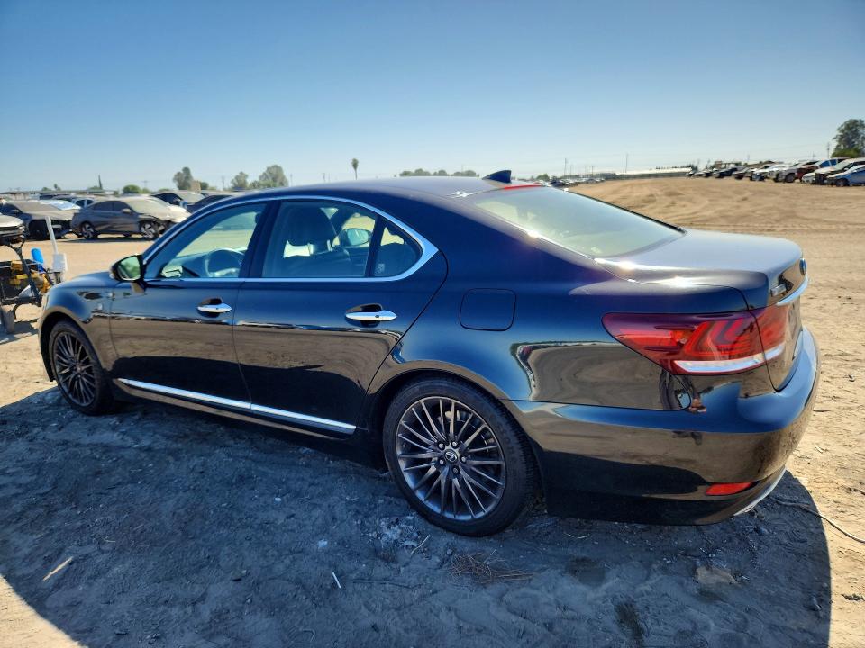 2017 Lexus Ls VIN JTHBL5EF9H5145948 COPART salvage auction — UNDERCARRIAGE, Salvage Title, sold $10,800 on 2026-08-13 (photo 2)