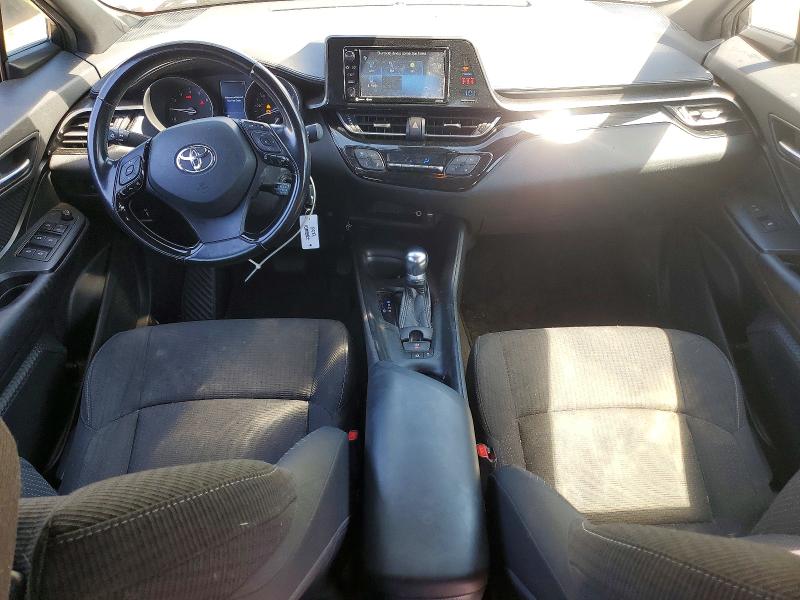 2018 Toyota C-hr VIN NMTKHMBXXJR012852 COPART salvage auction — SIDE, CT - CERT OF TITLE-SALVAGE, sold $4,200 on 2026-07-02 (photo 8)