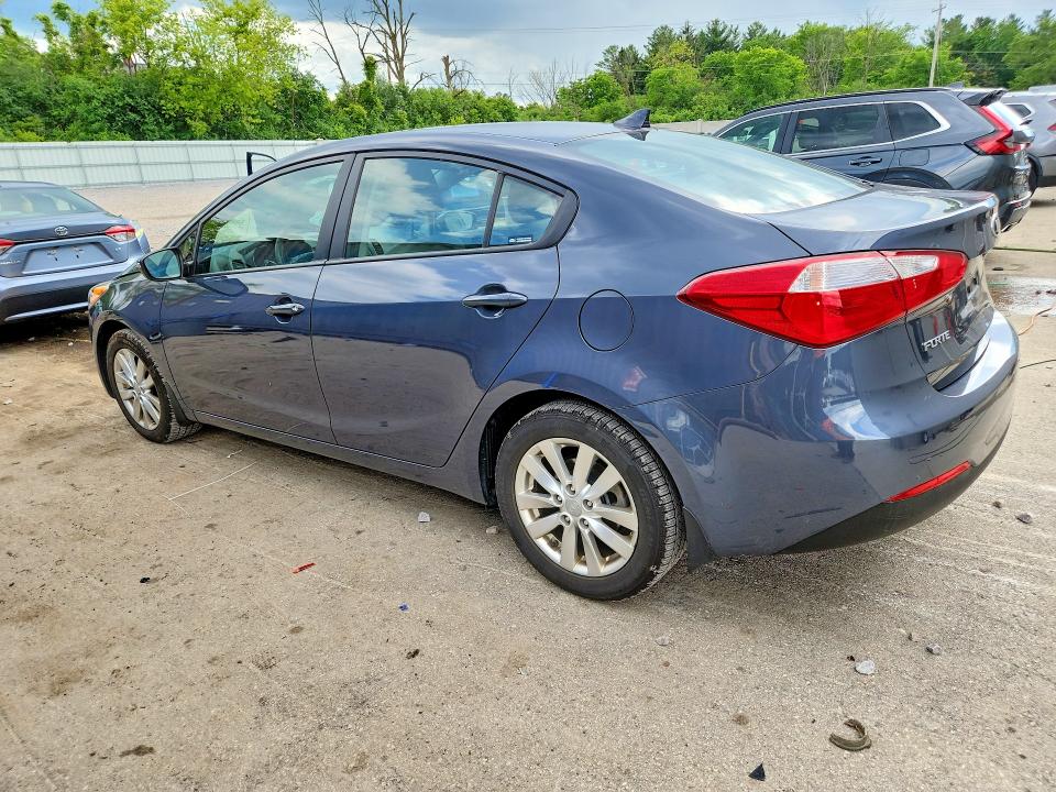 2014 Kia VIN KNAFX4A60E5177588 COPART salvage auction — FRONT END, Wi - Certificate Of Title, sold $1,850 on 2026-07-06 (photo 2)