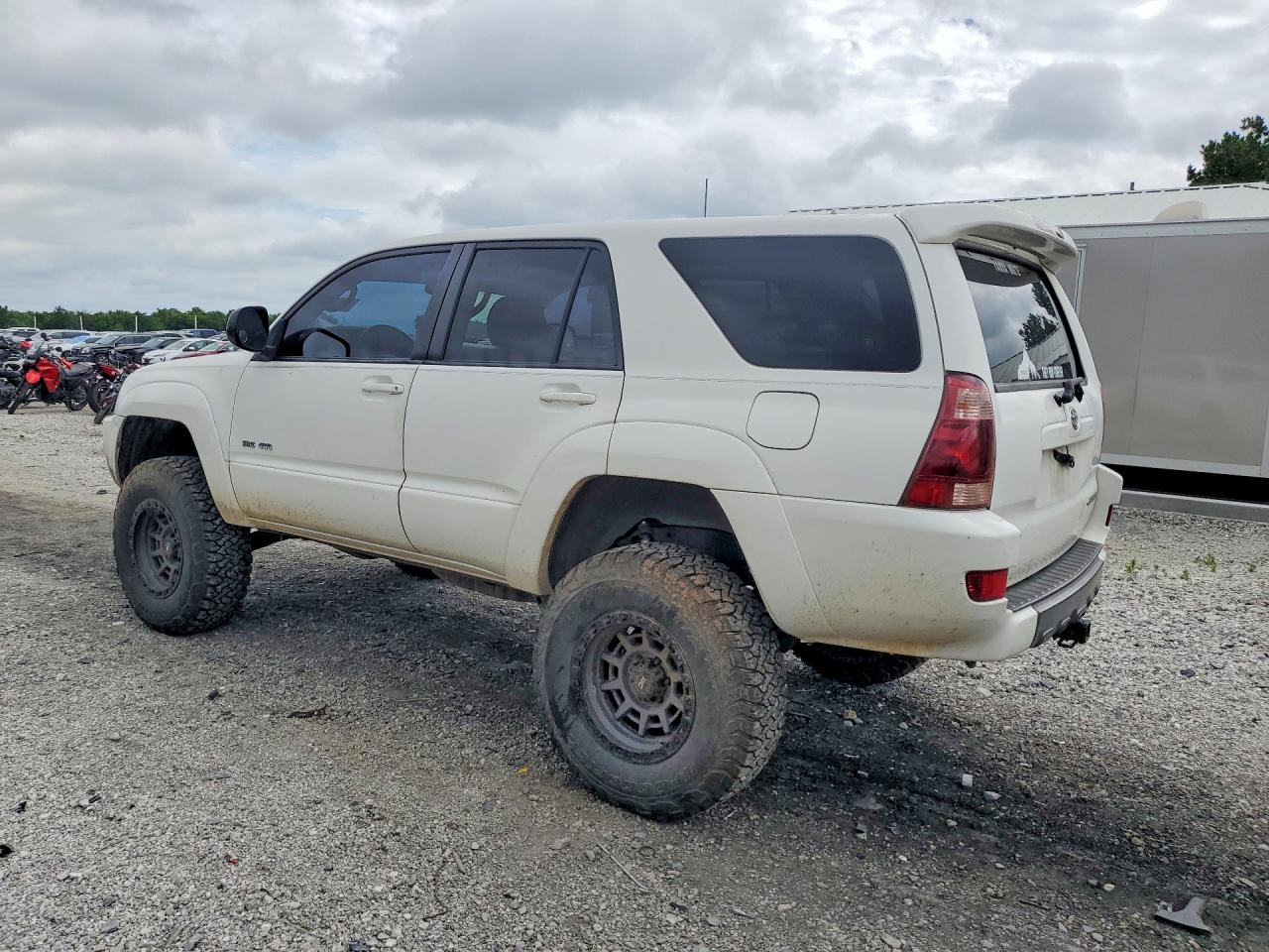 2004 Toyota 4Runner VIN JTEBU14R340055202 COPART salvage auction — Hail, AR - CERT OF TITLE-PARTS ONLY, sold $3,000 on 2026-07-01 (photo 2)